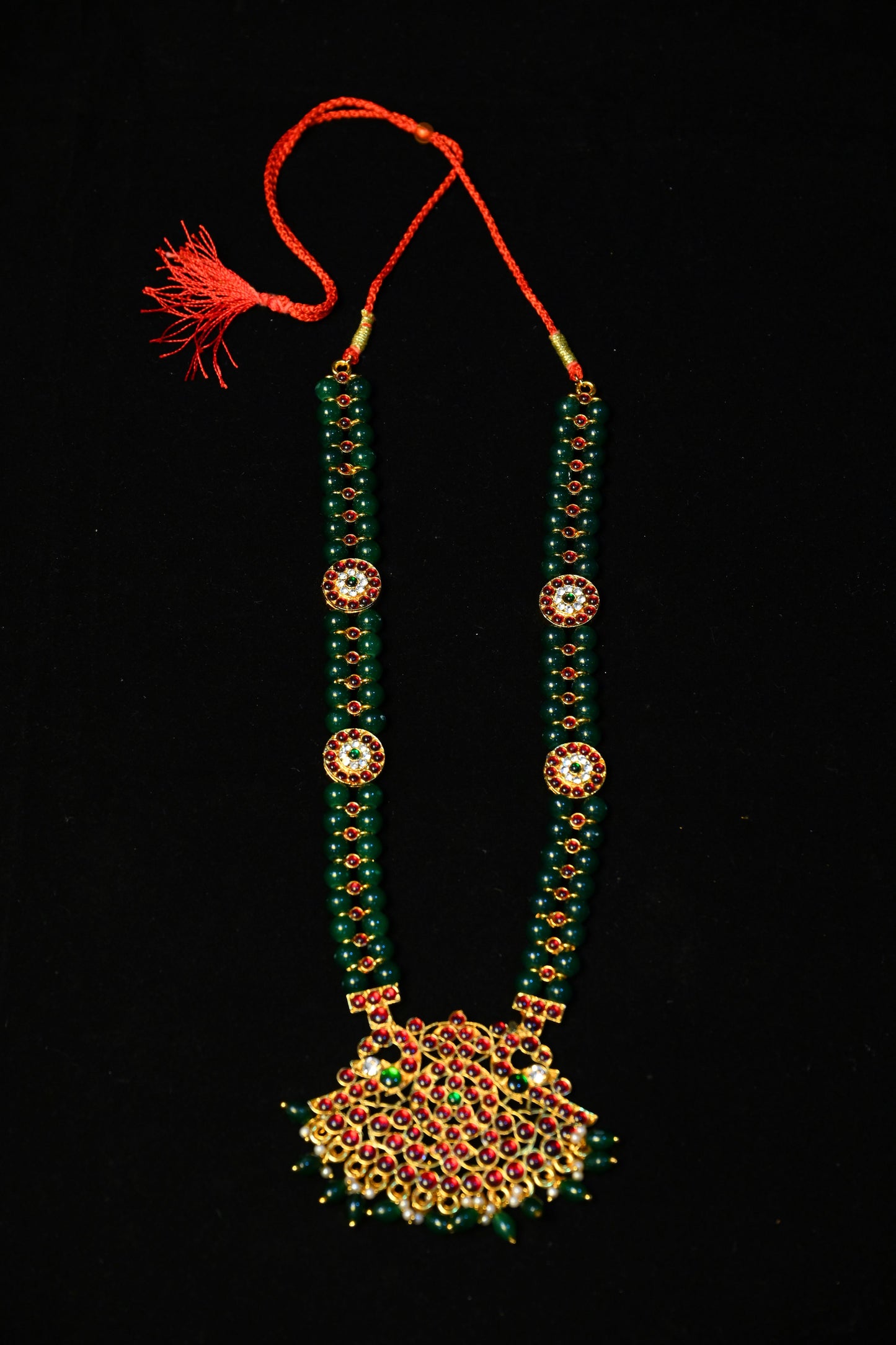 EC-TJ-0046 | Green Beads Haram | Statement Haram