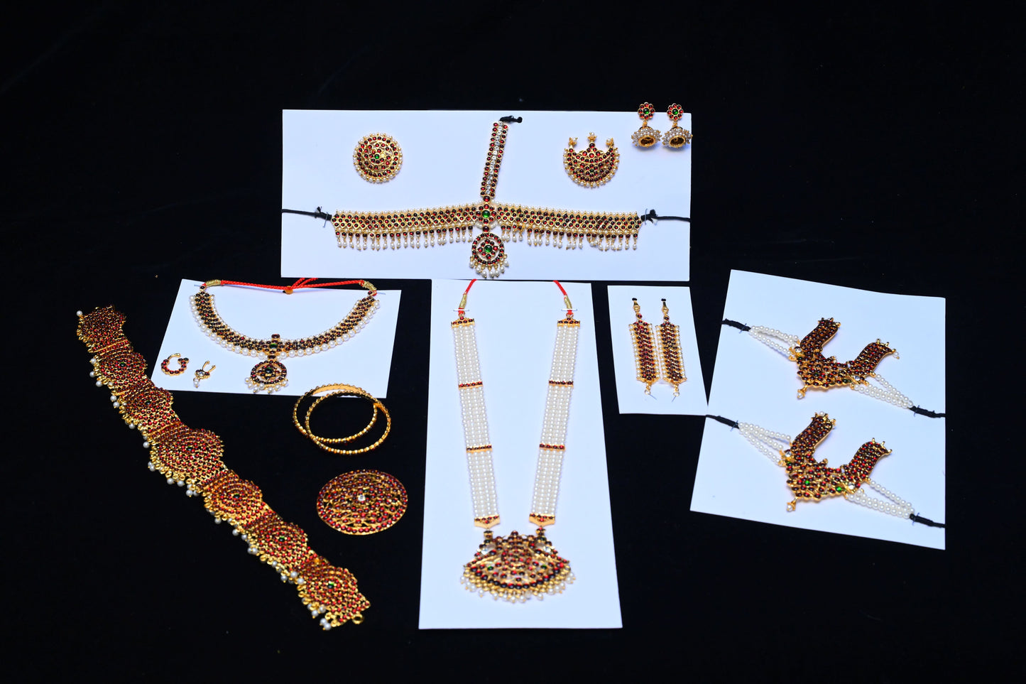 EC-TJS-0003 | Classical Dance Ornament Set | Best seller