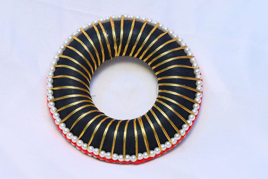 EC-TJ-0003 | Plastic ring hair bun | Hair Accessories